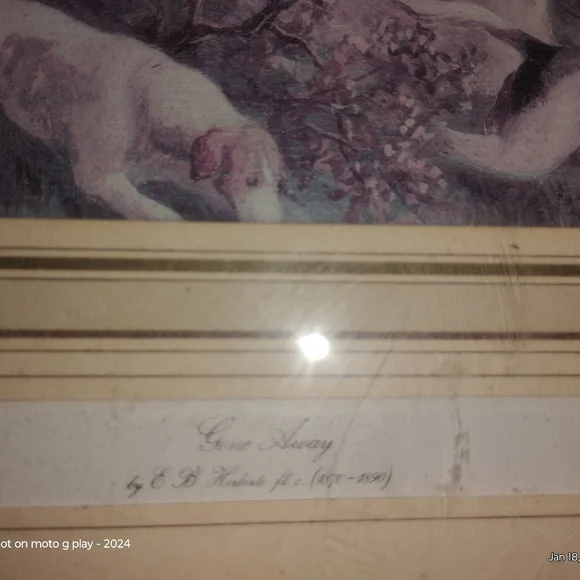 Hunting Pictures Set Of 3 Matching Pieces - Picture 5 of 9